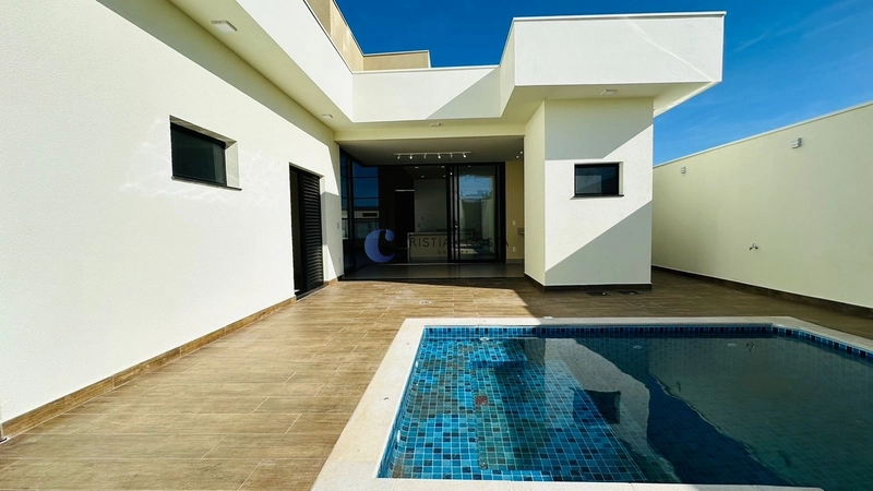 Casa de 3 dorm. e pisc. no cond. Monte das Araucárias em São Carlos/SP: 23ª foto da galeria de imagens do imóvel