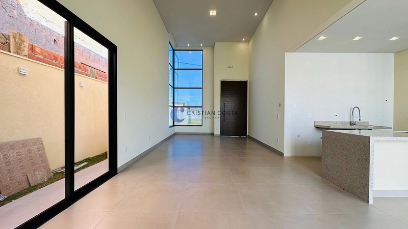 Casa de 3 dorm. e pisc. no cond. Monte das Araucárias em São Carlos/SP: 6ª foto da galeria de imagens do imóvel