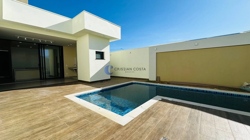 Casa de 3 dorm. e pisc. no cond. Monte das Araucárias em São Carlos/SP: 22ª foto da galeria de imagens do imóvel