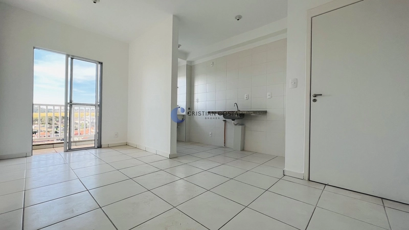 Apartamento de 2 dorm. no Recreio São Judas Tadeu em São Carlos/SP: 2ª foto da galeria de imagens do imóvel