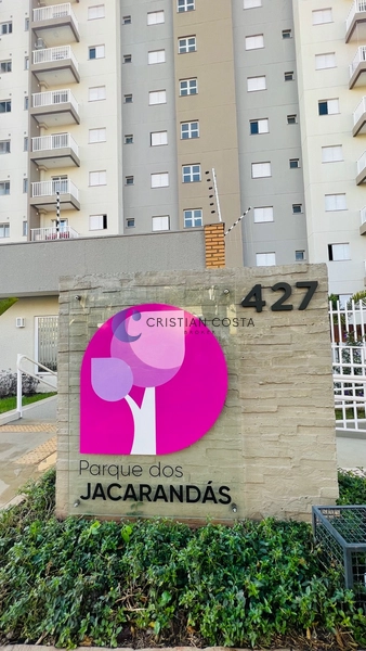 Apartamento de 2 dorm. no Recreio São Judas Tadeu em São Carlos/SP: 1ª foto da galeria de imagens do imóvel