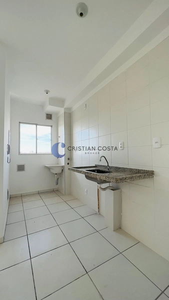 Apartamento de 2 dorm. no Recreio São Judas Tadeu em São Carlos/SP: 3ª foto da galeria de imagens do imóvel