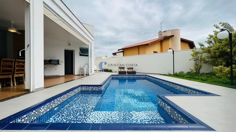 Sobrado de 5 dormitórios e piscina no cond. Damha 1 em São Carlos/SP: 55ª foto da galeria de imagens do imóvel