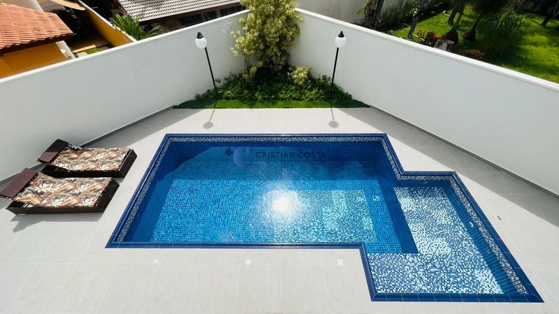Sobrado de 5 dormitórios e piscina no cond. Damha 1 em São Carlos/SP: 38ª foto da galeria de imagens do imóvel