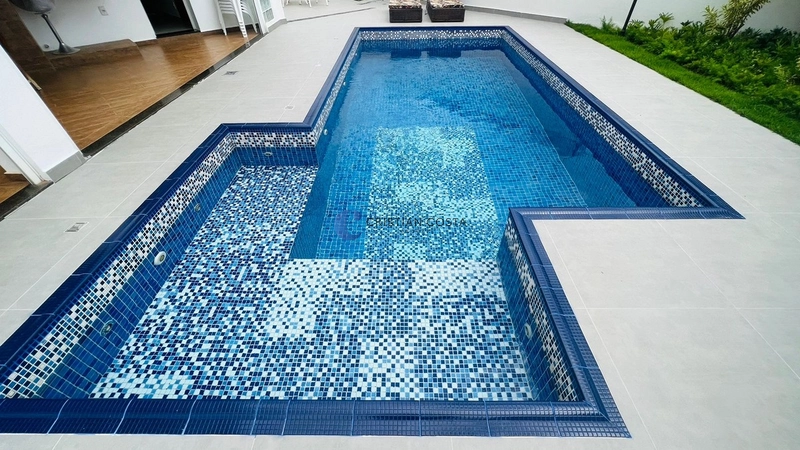 Sobrado de 5 dormitórios e piscina no cond. Damha 1 em São Carlos/SP: 65ª foto da galeria de imagens do imóvel