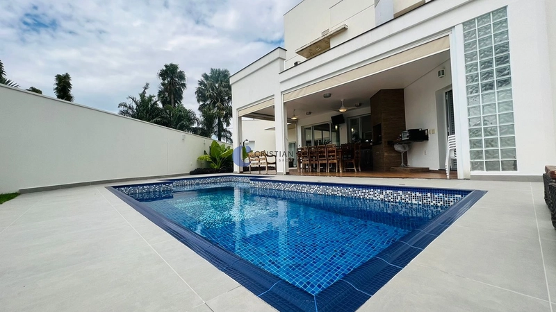 Sobrado de 5 dormitórios e piscina no cond. Damha 1 em São Carlos/SP: 61ª foto da galeria de imagens do imóvel