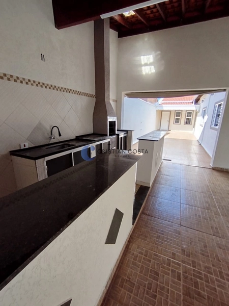 Casa de 2 dormitórios no Residencial PQ. Douradinho em São Carlos/SP.: 1ª foto da galeria de imagens do imóvel