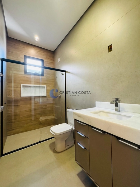 Casa de 3 dormitórios no Condomínio Villeneuve em São Carlos/SP.: 13ª foto da galeria de imagens do imóvel