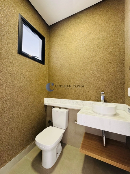 Casa de 3 dormitórios no Condomínio Villeneuve em São Carlos/SP.: 4ª foto da galeria de imagens do imóvel