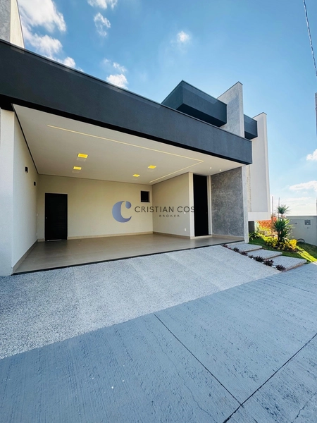 Casa de 3 dormitórios no Condomínio Villeneuve em São Carlos/SP.: 1ª foto da galeria de imagens do imóvel