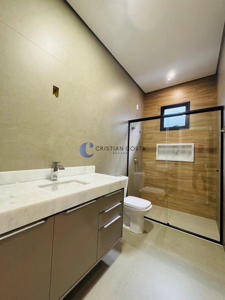 Casa de 3 dormitórios no Condomínio Villeneuve em São Carlos/SP.: 7ª foto da galeria de imagens do imóvel