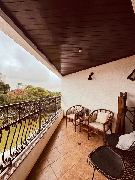 Apartamento de Alto Padrão com 192 m², 4 Dormitórios e 2 Suítes | Edifício Terrazzo Di Firenze no Jardim Bethânia em São Carlos/SP.: 9ª foto da galeria de imagens do imóvel