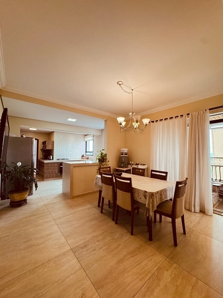 Apartamento de Alto Padrão com 192 m², 4 Dormitórios e 2 Suítes | Edifício Terrazzo Di Firenze no Jardim Bethânia em São Carlos/SP.: 16ª foto da galeria de imagens do imóvel