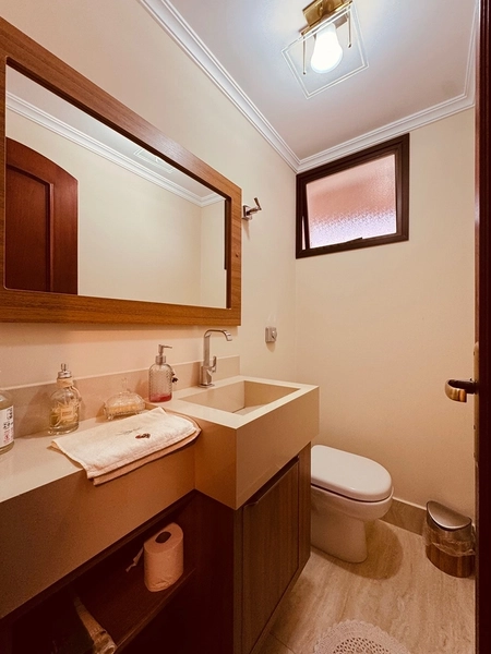Apartamento de Alto Padrão com 192 m², 4 Dormitórios e 2 Suítes | Edifício Terrazzo Di Firenze no Jardim Bethânia em São Carlos/SP.: 4ª foto da galeria de imagens do imóvel