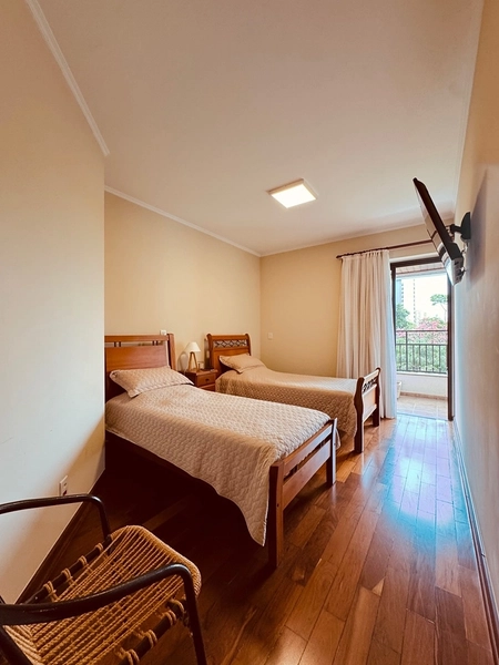 Apartamento de Alto Padrão com 192 m², 4 Dormitórios e 2 Suítes | Edifício Terrazzo Di Firenze no Jardim Bethânia em São Carlos/SP.: 28ª foto da galeria de imagens do imóvel