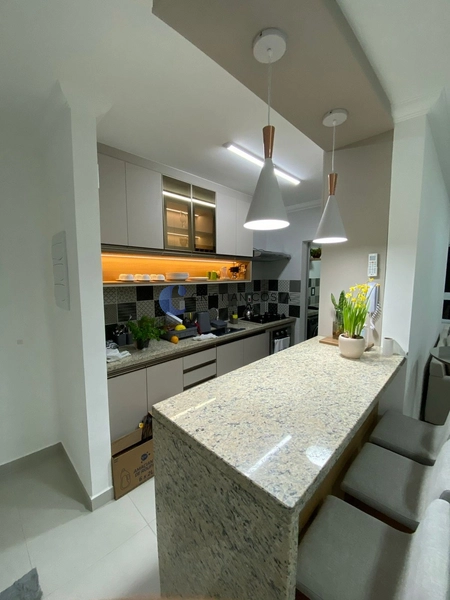 Apartamento de 2 dormitórios no Edifício Annelise em São Carlos/SP: 7ª foto da galeria de imagens do imóvel