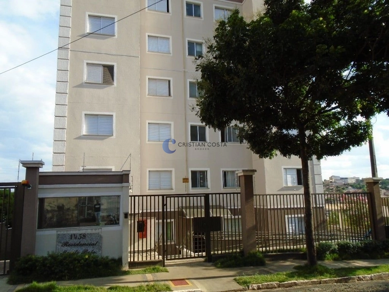 Apartamento de 2 dormitórios no centro de São Carlos/SP: 1ª foto da galeria de imagens do imóvel