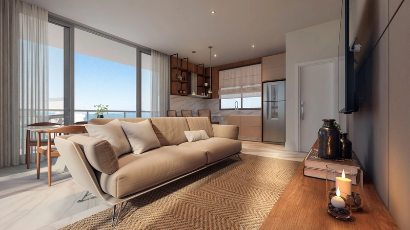 LINDO APARTAMENTO EM BALNEÁRIO PIÇARRAS !!!: 4ª foto da galeria de imagens do imóvel