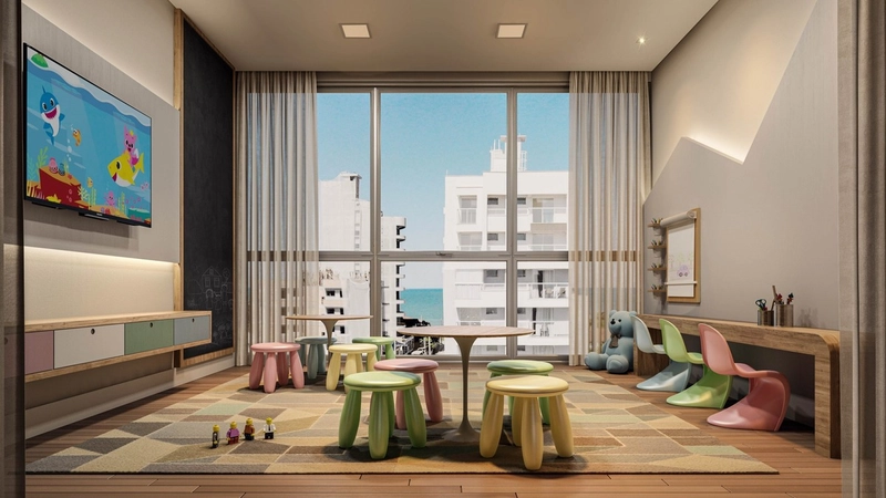 LINDO APARTAMENTO EM BALNEÁRIO PIÇARRAS !!!: 9ª foto da galeria de imagens do imóvel