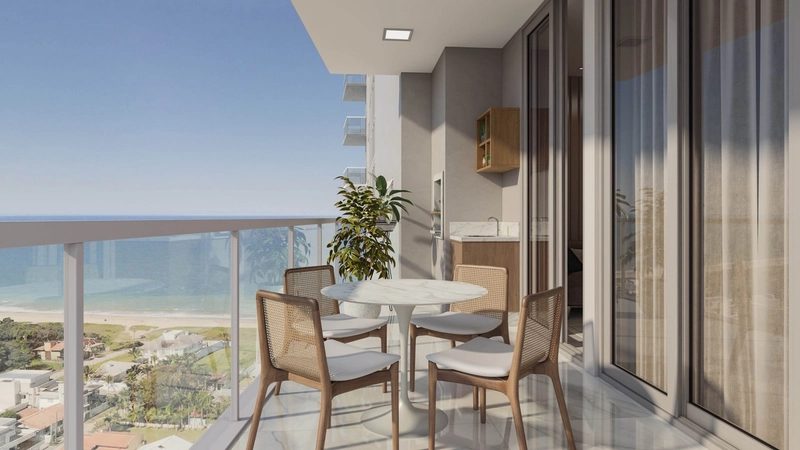 LINDO APARTAMENTO EM BALNEÁRIO PIÇARRAS !!!: 2ª foto da galeria de imagens do imóvel