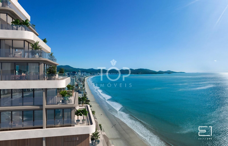 SEU FRENTE MAR EM MEIA PRAIA: 30ª foto da galeria de imagens do imóvel