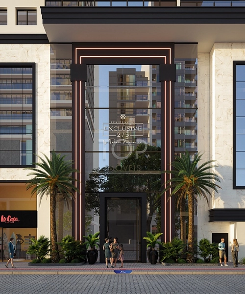 APARTAMENTO QUADRA MAR EM MEIA PRAIA!: 8ª foto da galeria de imagens do imóvel