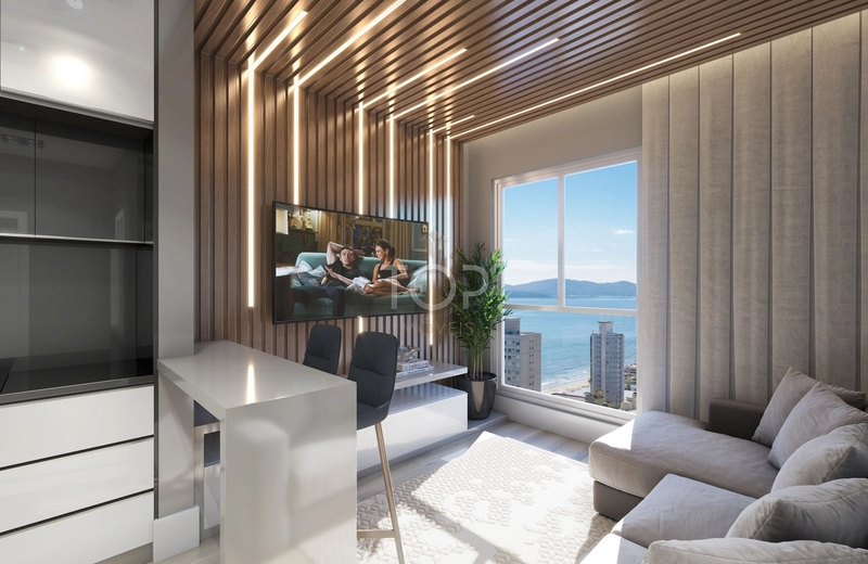 APARTAMEMTO NA BELÍSSIMA MEIA PRAIA/SC: 6ª foto da galeria de imagens do imóvel