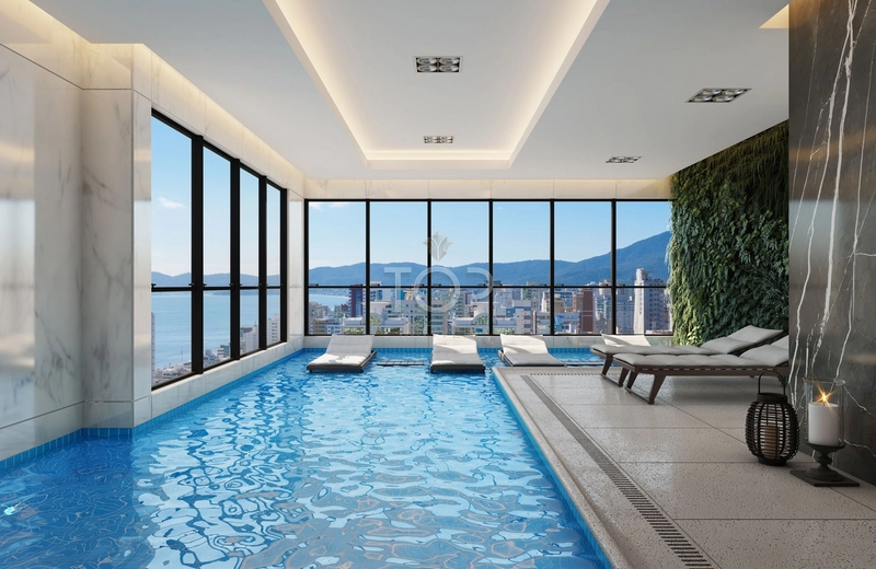 APARTAMEMTO NA BELÍSSIMA MEIA PRAIA/SC: 2ª foto da galeria de imagens do imóvel
