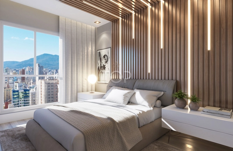 APARTAMEMTO NA BELÍSSIMA MEIA PRAIA/SC: 1ª foto da galeria de imagens do imóvel