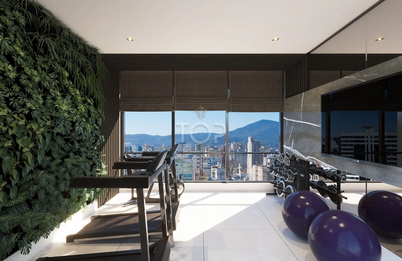 APARTAMEMTO NA BELÍSSIMA MEIA PRAIA/SC: 5ª foto da galeria de imagens do imóvel