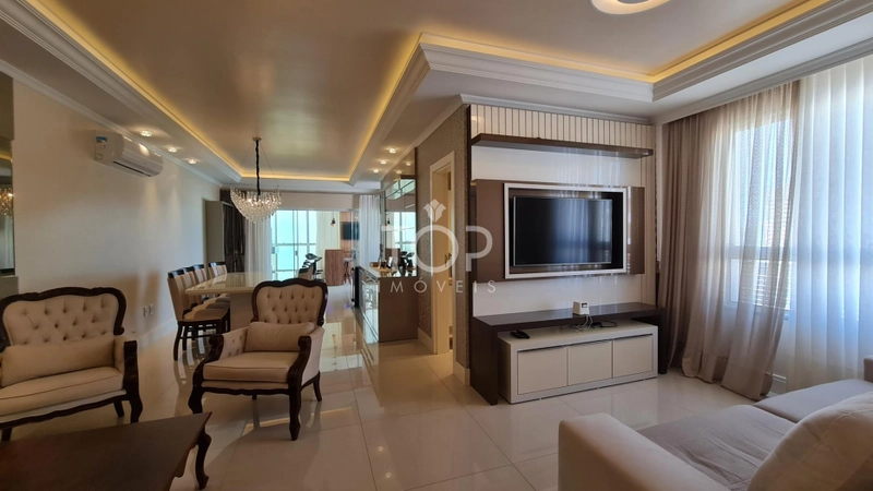 APARTAMENTO FRENTE AVENIDA ALTO PADRAO MEIA PRAIA: 6ª foto da galeria de imagens do imóvel