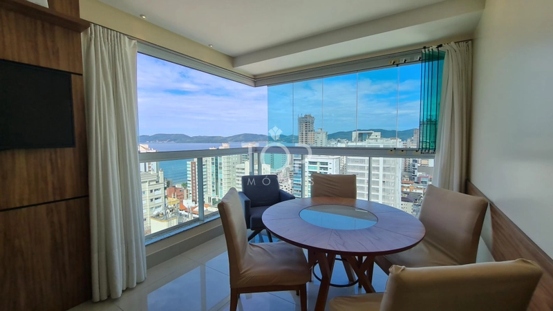 APARTAMENTO FRENTE AVENIDA ALTO PADRAO MEIA PRAIA: 3ª foto da galeria de imagens do imóvel