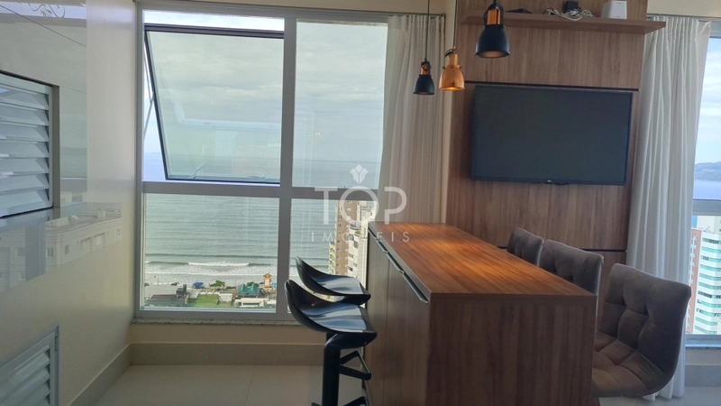 APARTAMENTO FRENTE AVENIDA ALTO PADRAO MEIA PRAIA: 15ª foto da galeria de imagens do imóvel