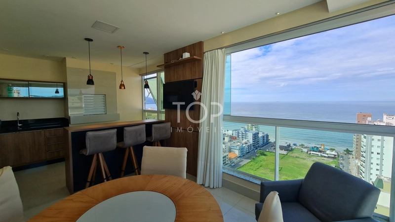 APARTAMENTO FRENTE AVENIDA ALTO PADRAO MEIA PRAIA: 4ª foto da galeria de imagens do imóvel