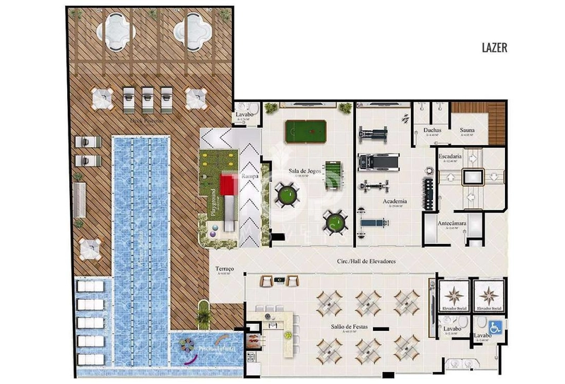 APARTAMENTO EM MEIA PRAIA: 22ª foto da galeria de imagens do imóvel