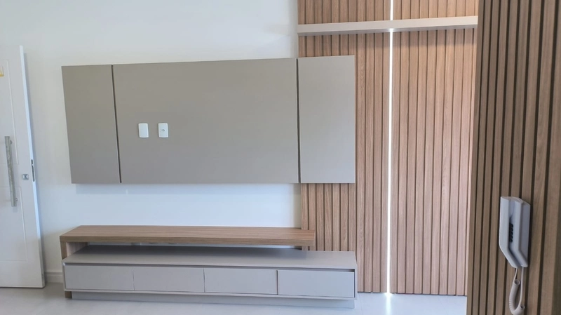 LINDO APARTAMENTO MOBILIADO PRONTO PARA MORAR - MORRETES: 2ª foto da galeria de imagens do imóvel