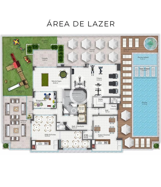 4 SUITES BEM LOCALIZADO MEIA PRAIA: 8ª foto da galeria de imagens do imóvel