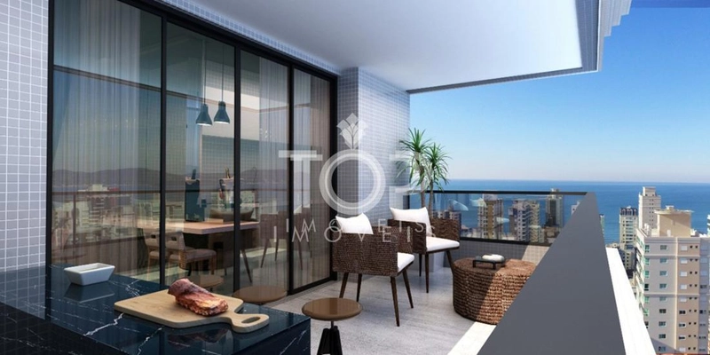 4 SUITES BEM LOCALIZADO MEIA PRAIA: 22ª foto da galeria de imagens do imóvel