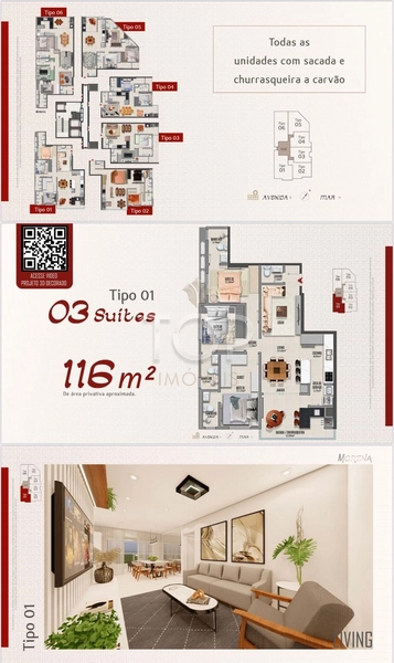 APARTAMENTO EM OTIMA LOCALIZAÇÃO: 2ª foto da galeria de imagens do imóvel