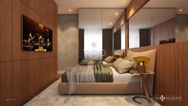 FLAT PRONTO EM MEIA PRAIA: 9ª foto da galeria de imagens do imóvel
