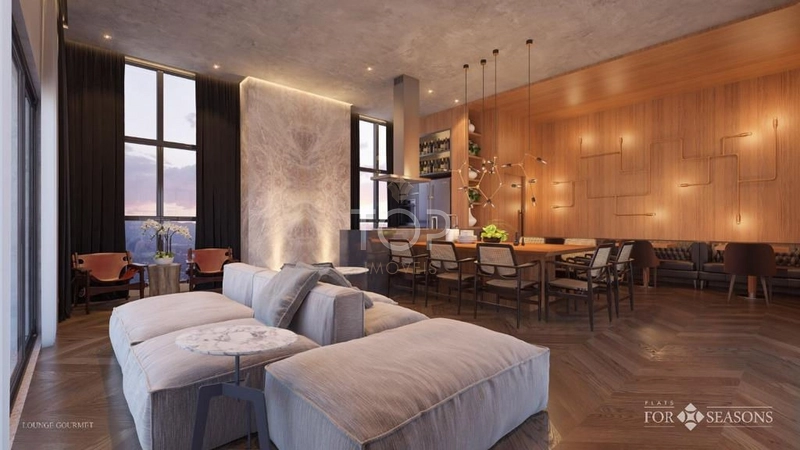 FLAT PRONTO EM MEIA PRAIA: 7ª foto da galeria de imagens do imóvel