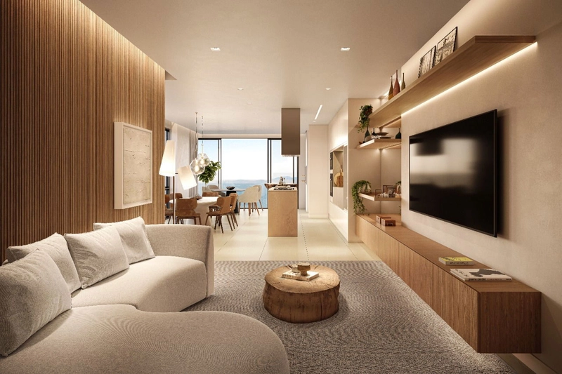APARTAMENTO FRENTE MAR EM MEIA PRAIA: 18ª foto da galeria de imagens do imóvel