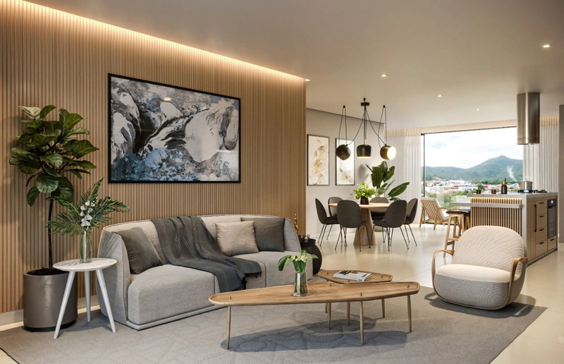 APARTAMENTO FRENTE MAR EM MEIA PRAIA: 7ª foto da galeria de imagens do imóvel