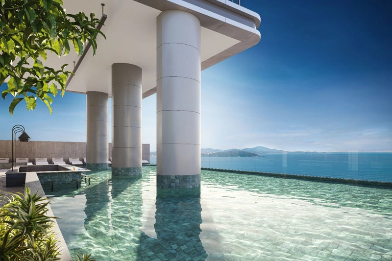 APARTAMENTO FRENTE MAR EM MEIA PRAIA: 4ª foto da galeria de imagens do imóvel