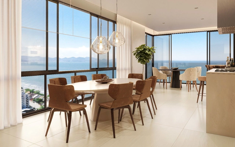 APARTAMENTO FRENTE MAR EM MEIA PRAIA: 21ª foto da galeria de imagens do imóvel
