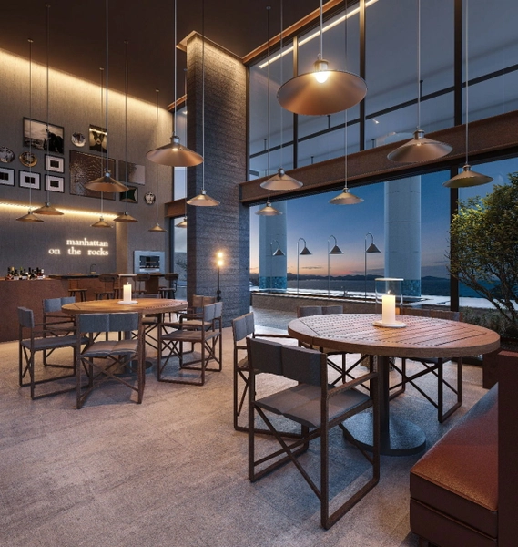 APARTAMENTO FRENTE MAR EM MEIA PRAIA: 6ª foto da galeria de imagens do imóvel