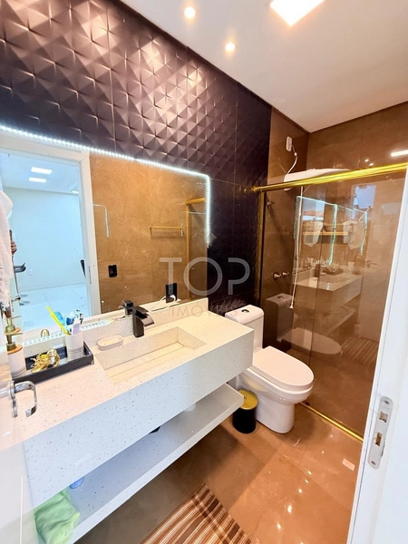 Linda casa mobiliada a 250m do mar em Perequê: 21ª foto da galeria de imagens do imóvel