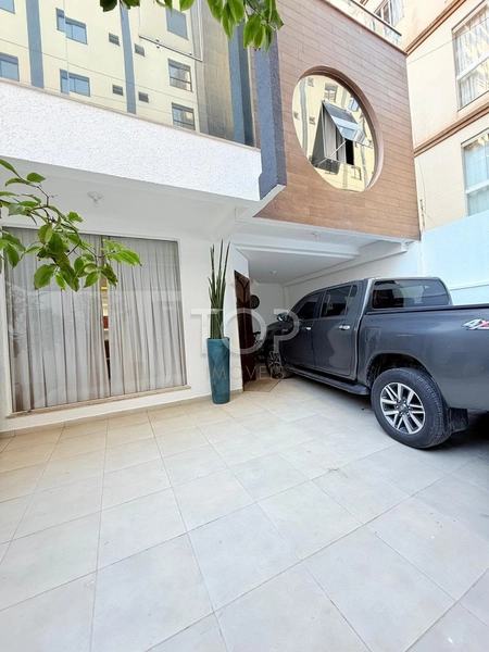 Linda casa mobiliada a 250m do mar em Perequê: 7ª foto da galeria de imagens do imóvel
