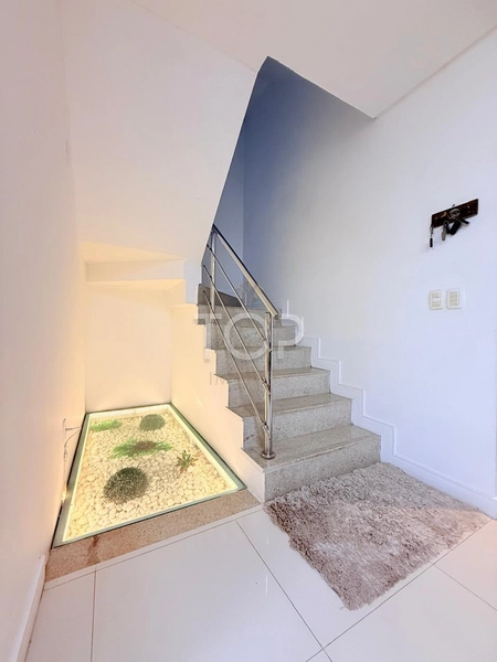 Linda casa mobiliada a 250m do mar em Perequê: 26ª foto da galeria de imagens do imóvel