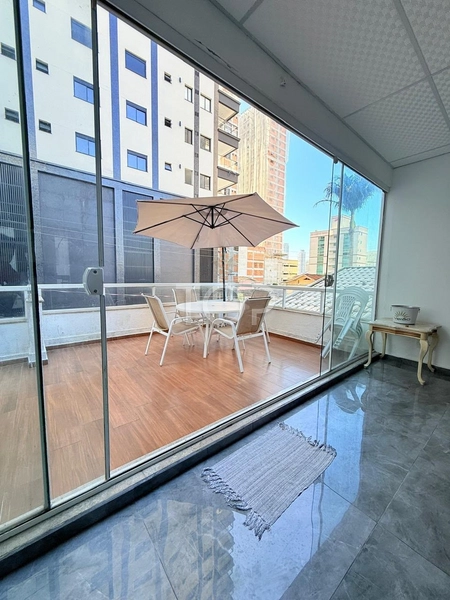 Linda casa mobiliada a 250m do mar em Perequê: 10ª foto da galeria de imagens do imóvel